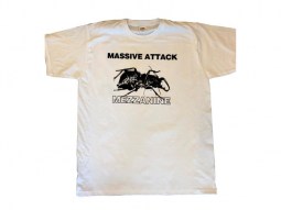 Camiseta Massive Attack 